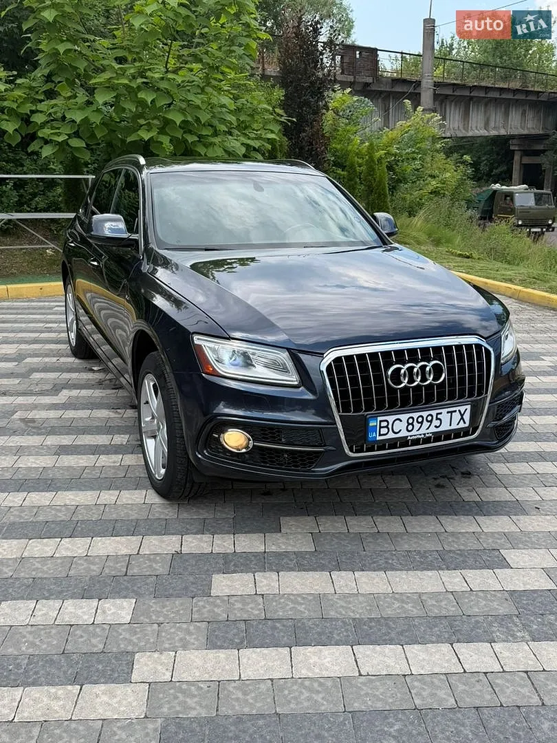 2017 Audi Q5 - фото 1