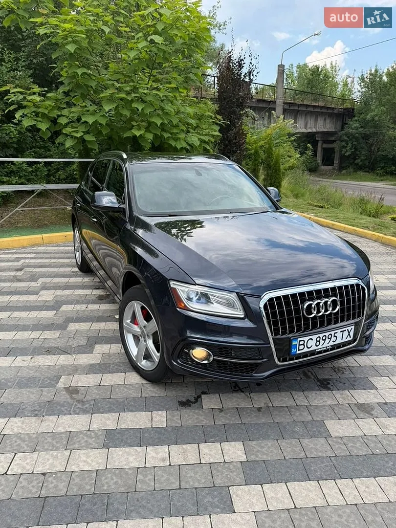 2017 Audi Q5 - мініатюра 2