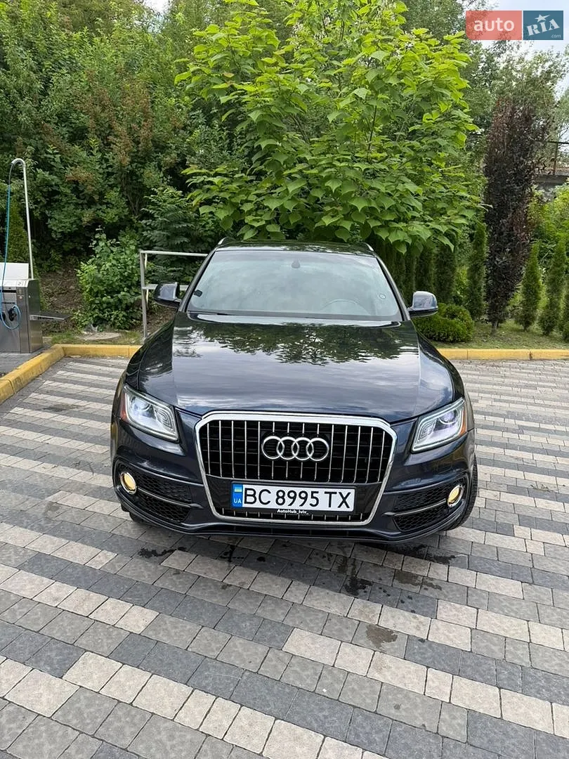 2017 Audi Q5 - мініатюра 11
