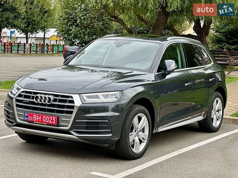 Позашляховик / Кросовер Audi Q5 2018 в Києві