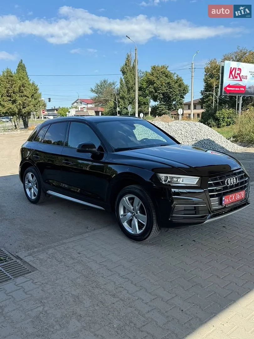 2018 Audi Q5 - мініатюра 3