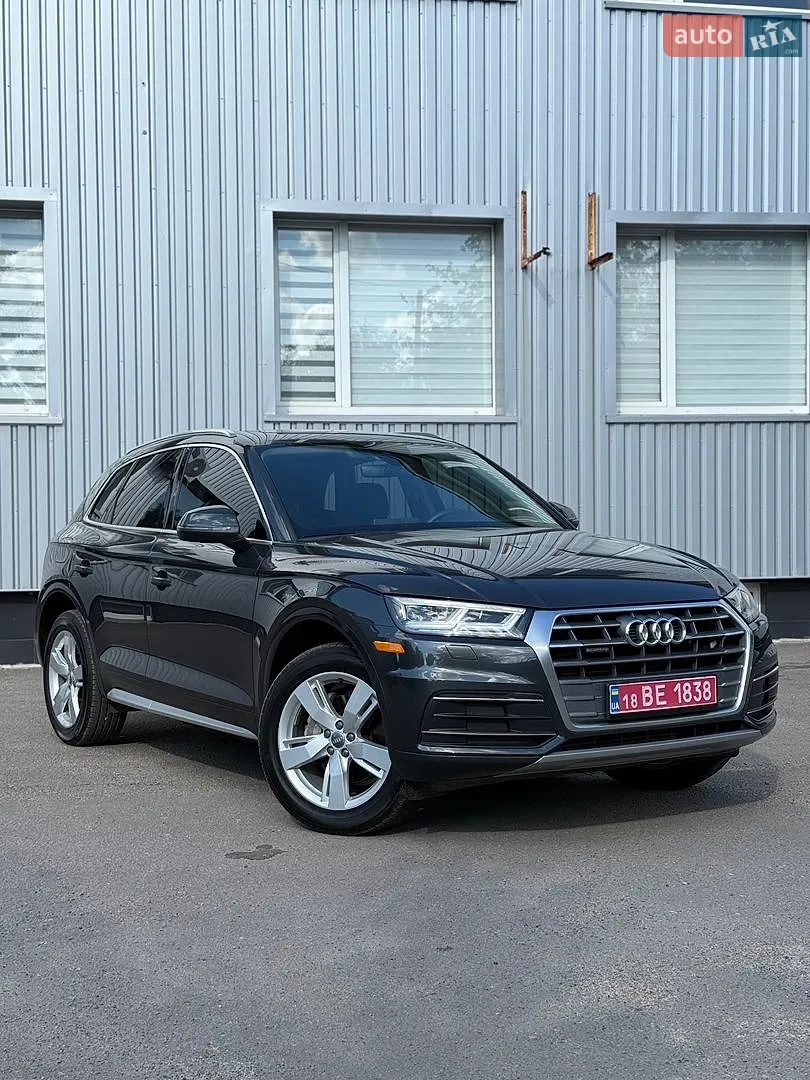 2019 Audi Q5 - мініатюра 3