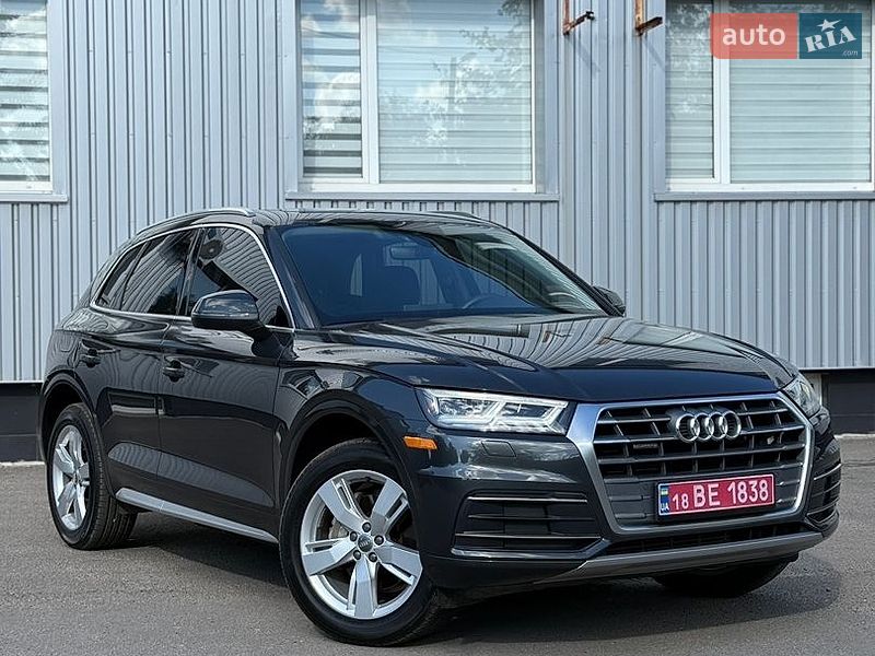 Audi Q5 2019 Audi Q5 2019