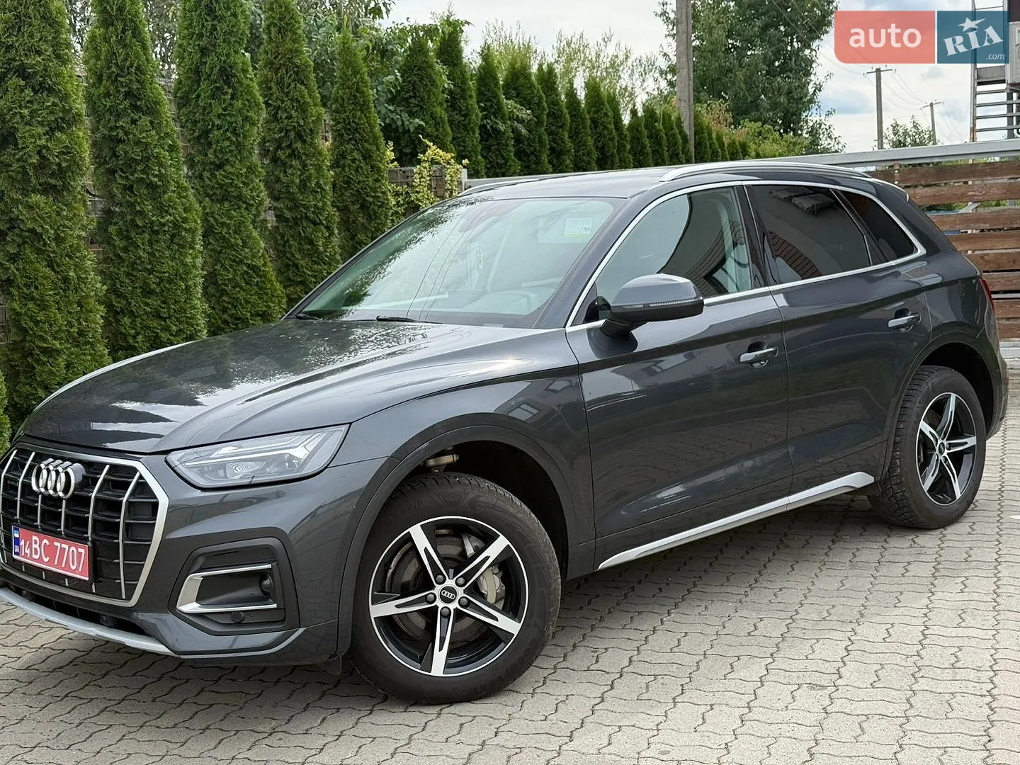 2020 Audi Q5 - мініатюра 9