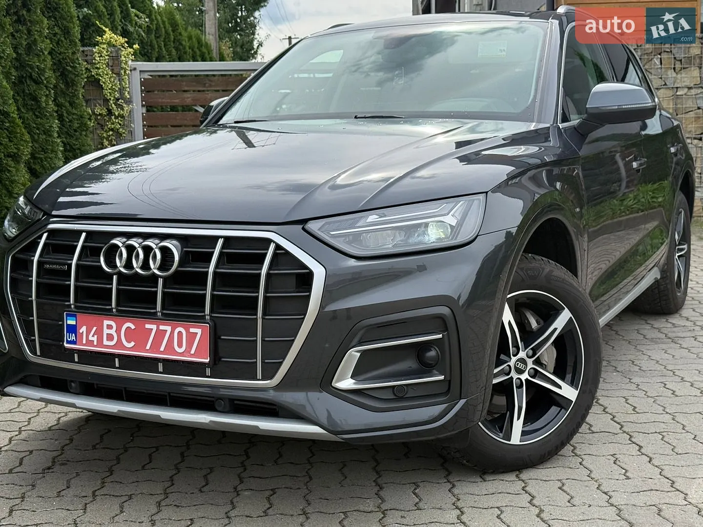 2020 Audi Q5 - мініатюра 11