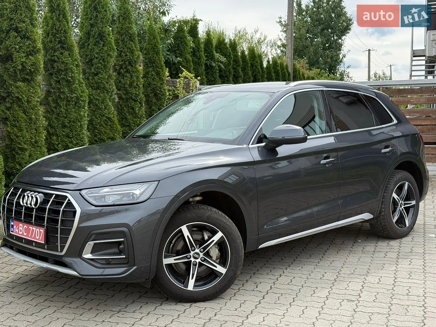 2020 Audi Q5 - мініатюра 15