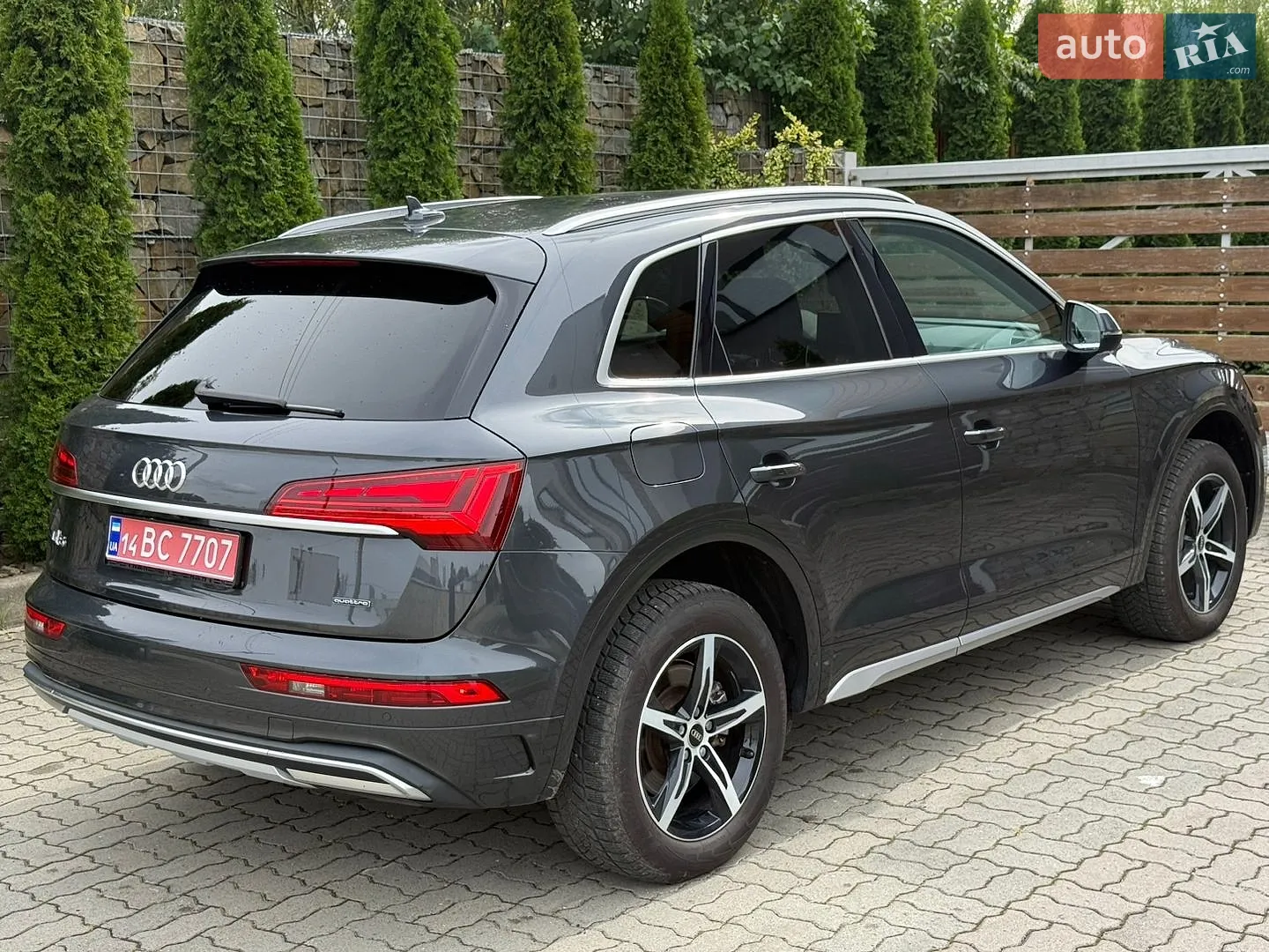 2020 Audi Q5 - мініатюра 25