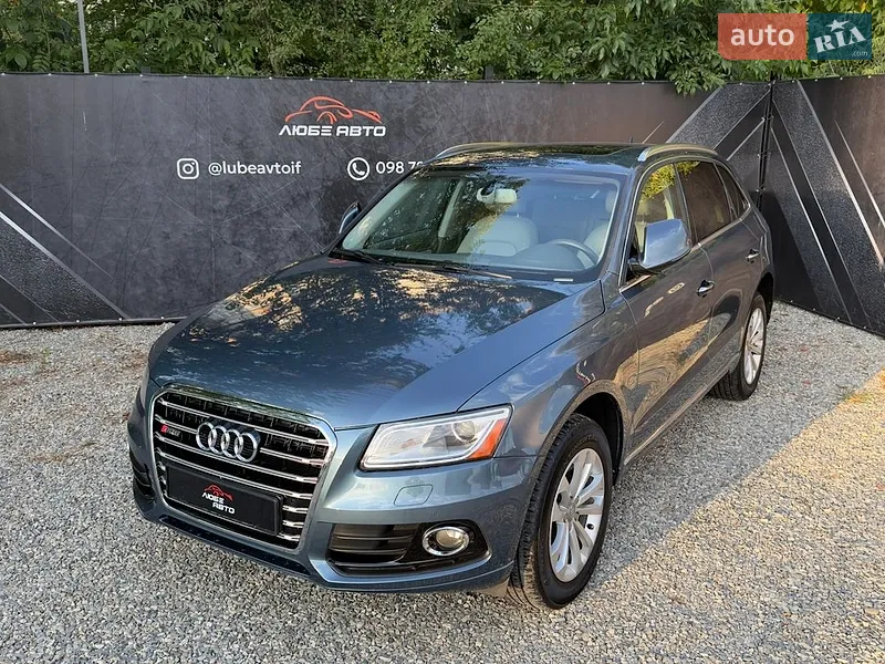 Audi Q5 2015