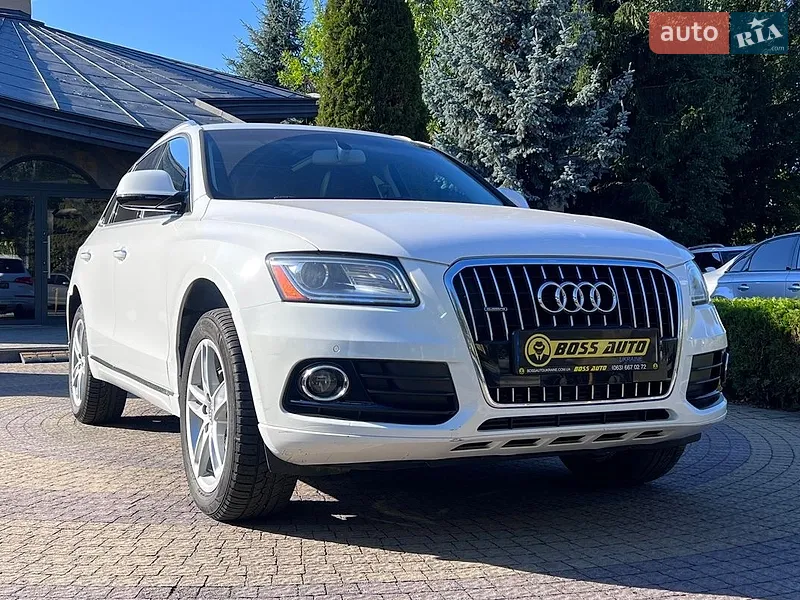 Audi Q5 2017