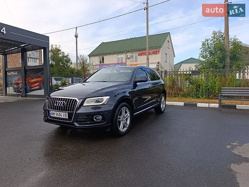 Audi Q5 2014