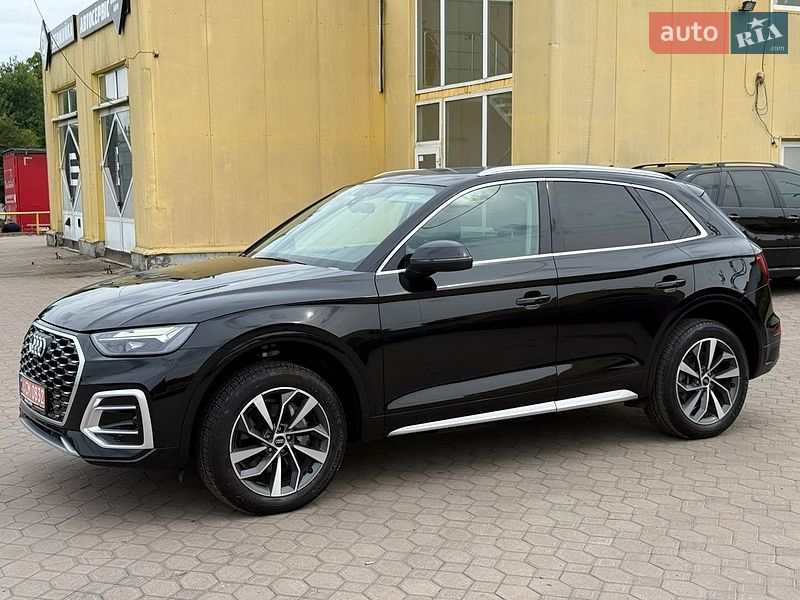 Внедорожник / Кроссовер Audi Q5 2020 в Львове фото 4 Внедорожник / Кроссовер Audi Q5 2020 в Львове