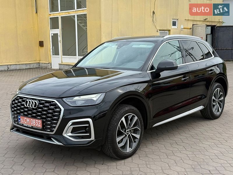 Внедорожник / Кроссовер Audi Q5 2020 в Львове фото 5 Внедорожник / Кроссовер Audi Q5 2020 в Львове