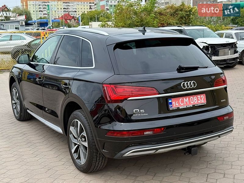 Внедорожник / Кроссовер Audi Q5 2020 в Львове фото 9 Внедорожник / Кроссовер Audi Q5 2020 в Львове