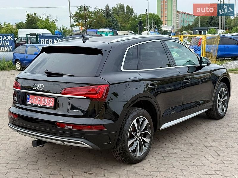 Внедорожник / Кроссовер Audi Q5 2020 в Львове фото 17 Внедорожник / Кроссовер Audi Q5 2020 в Львове