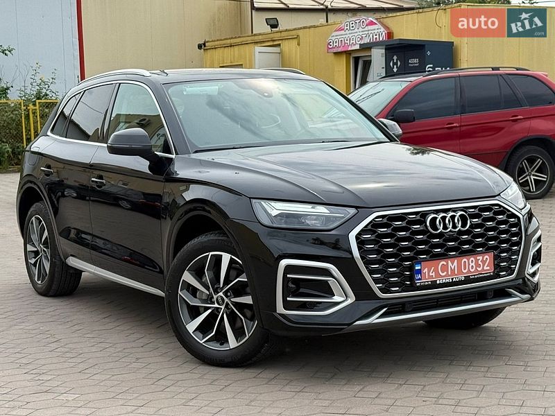 Внедорожник / Кроссовер Audi Q5 2020 в Львове фото 35 Внедорожник / Кроссовер Audi Q5 2020 в Львове