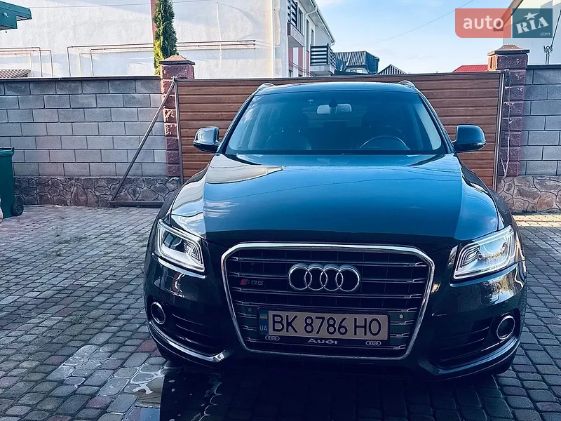 Audi Q5 2016