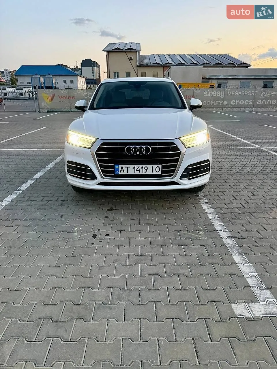 2018 Audi Q5 - мініатюра 2