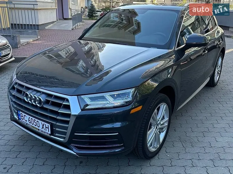 Audi Q5 2018