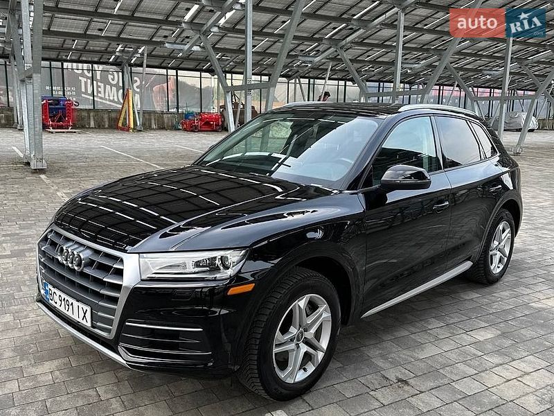 Audi Q5 2018