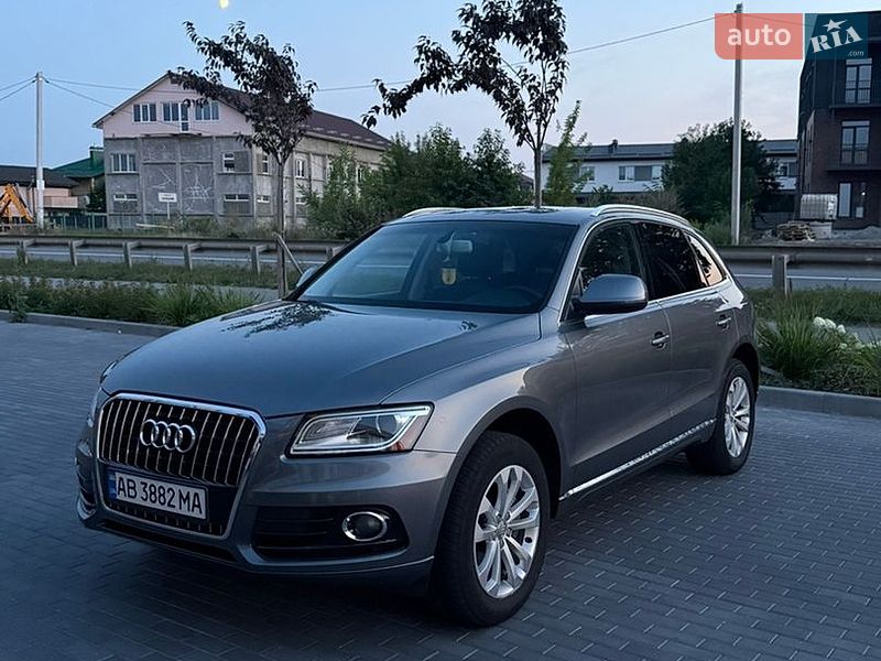 Audi Q5, photos from the listing