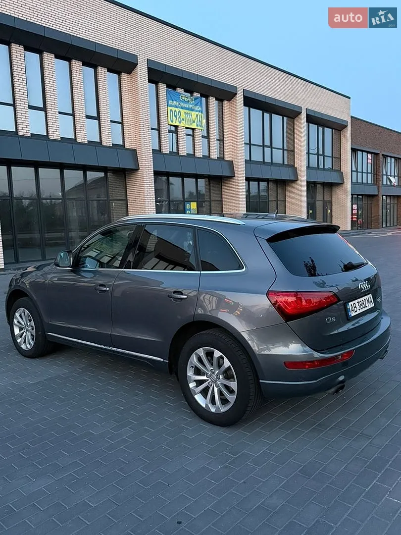 2012 Audi Q5 - мініатюра 4