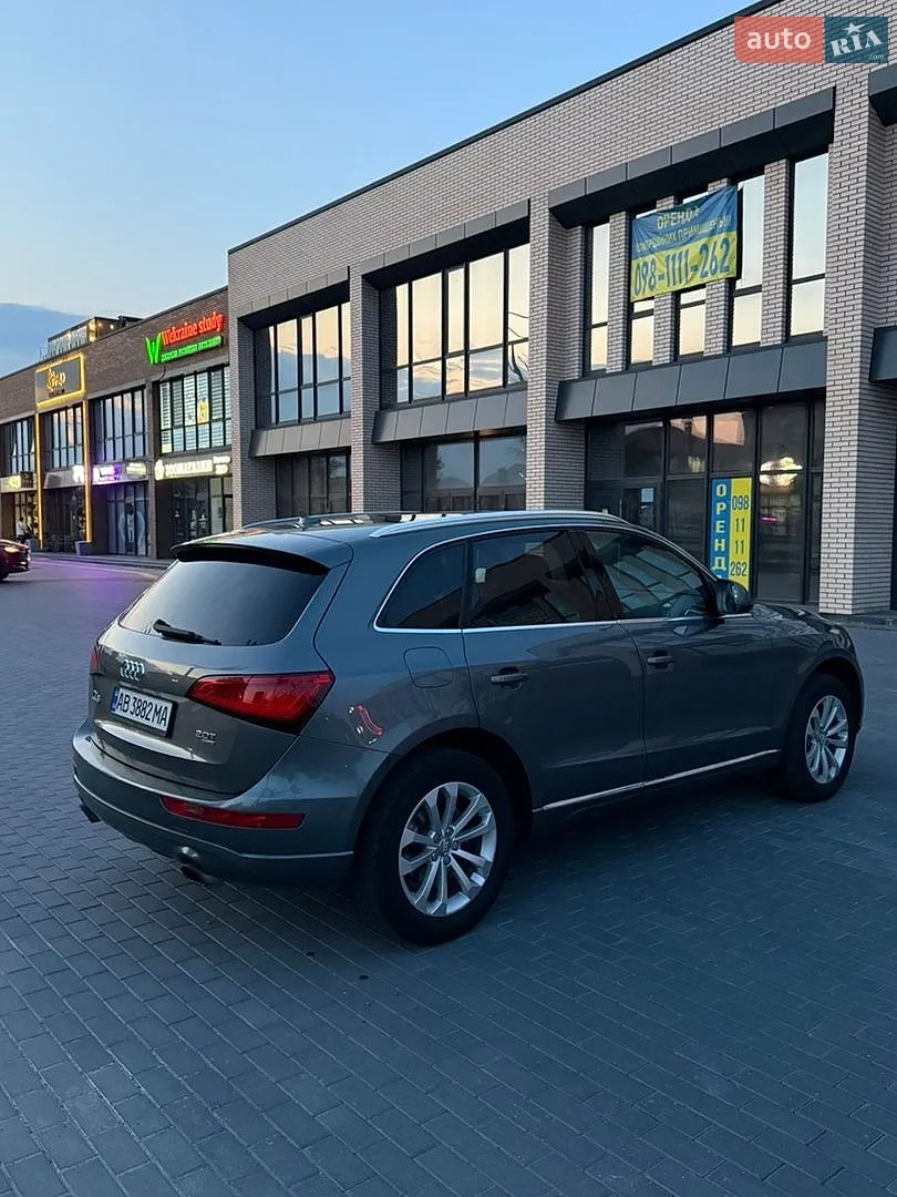 2012 Audi Q5 - мініатюра 8