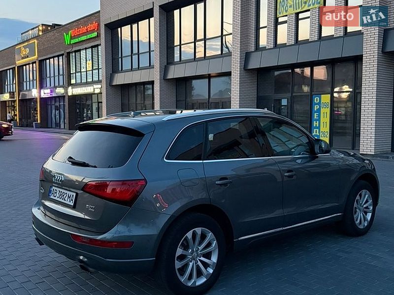 Позашляховик / Кросовер Audi Q5 2012 в Вінниці