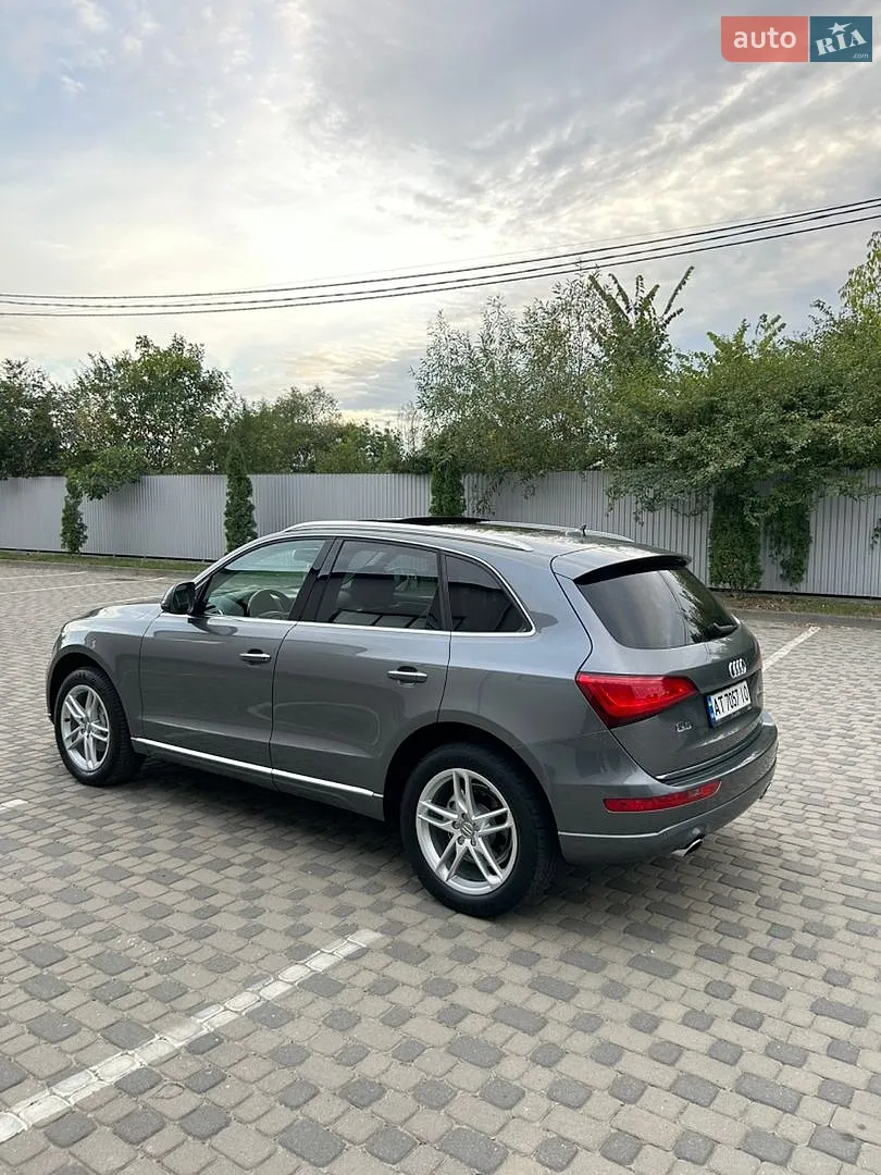 2015 Audi Q5 - мініатюра 9