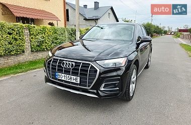 Позашляховик / Кросовер Audi Q5 2021 в Тернополі