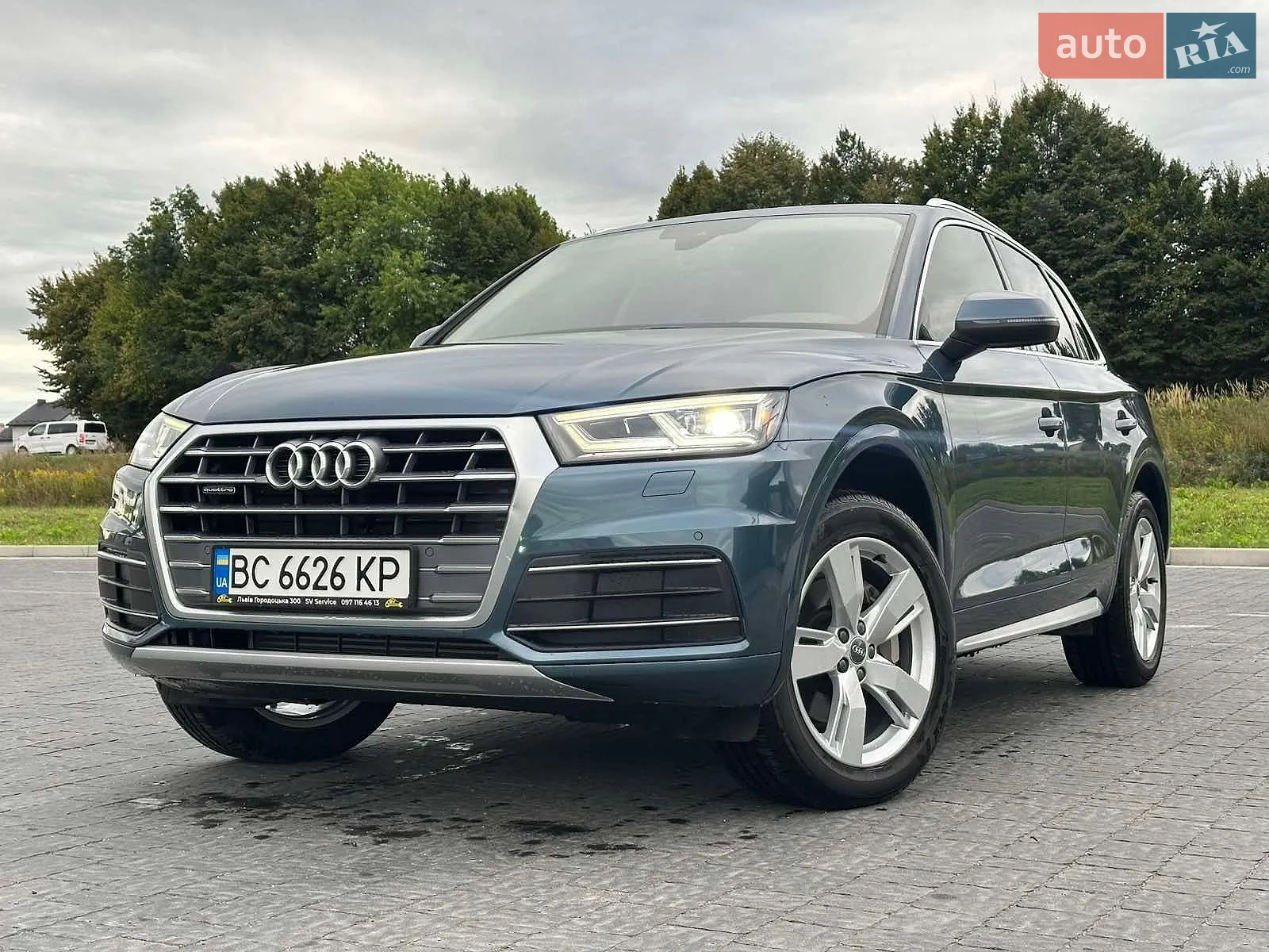 2017 Audi Q5 - мініатюра 12