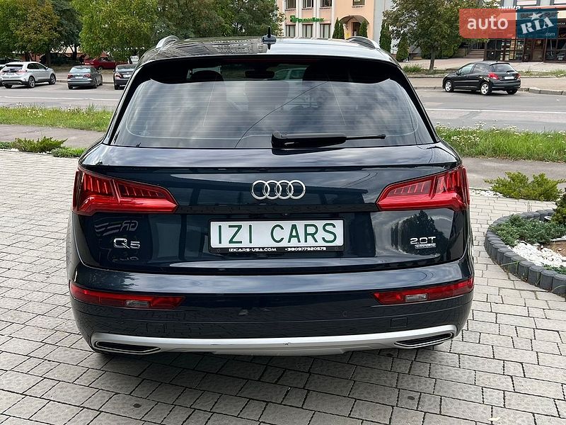 Внедорожник / Кроссовер Audi Q5 2017 в Львове