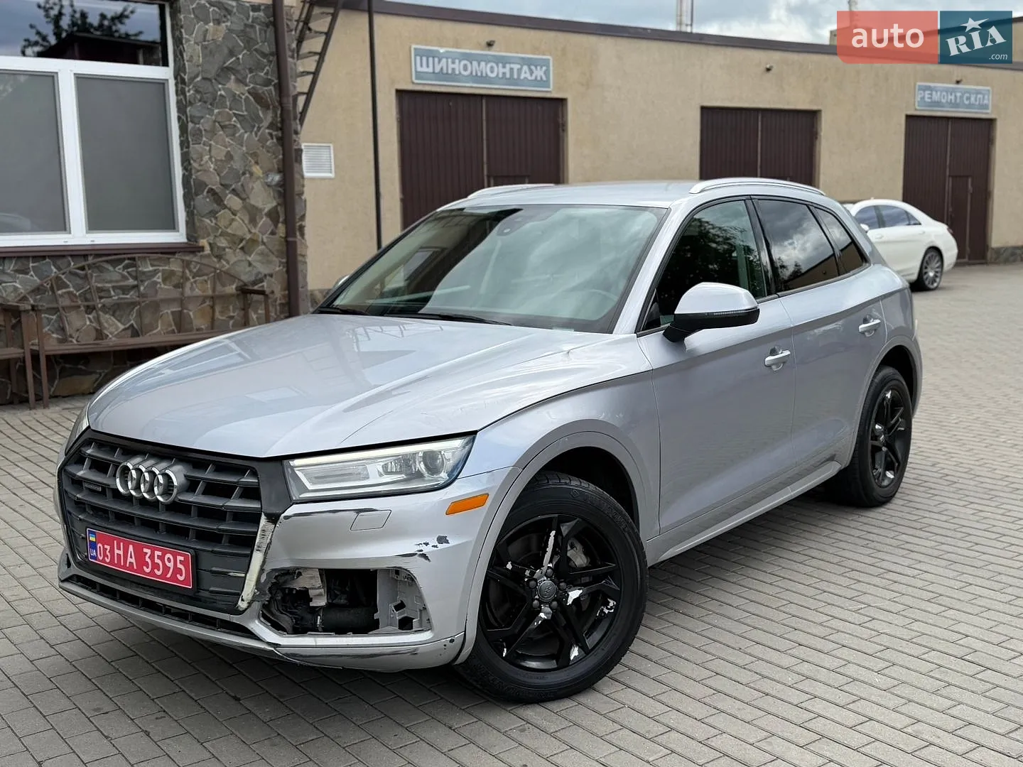 2018 Audi Q5 - фото 1