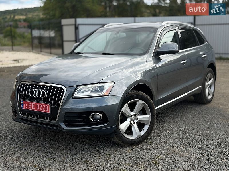 Внедорожник / Кроссовер Audi Q5 2014 в Старом Самборе фото 2 Внедорожник / Кроссовер Audi Q5 2014 в Старом Самборе
