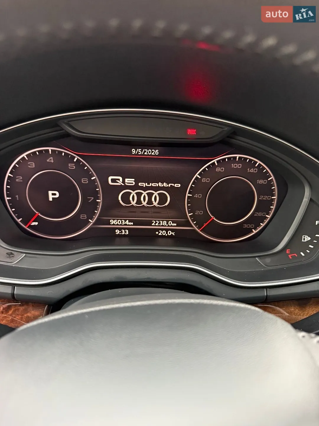 2017 Audi Q5 - мініатюра 26