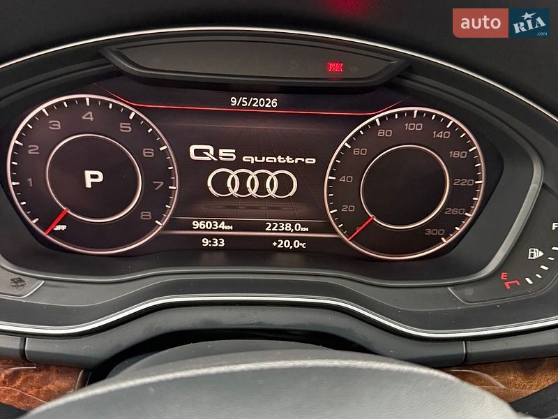 Позашляховик / Кросовер Audi Q5 2017 в Золочеві фото 26 Позашляховик / Кросовер Audi Q5 2017 в Золочеві