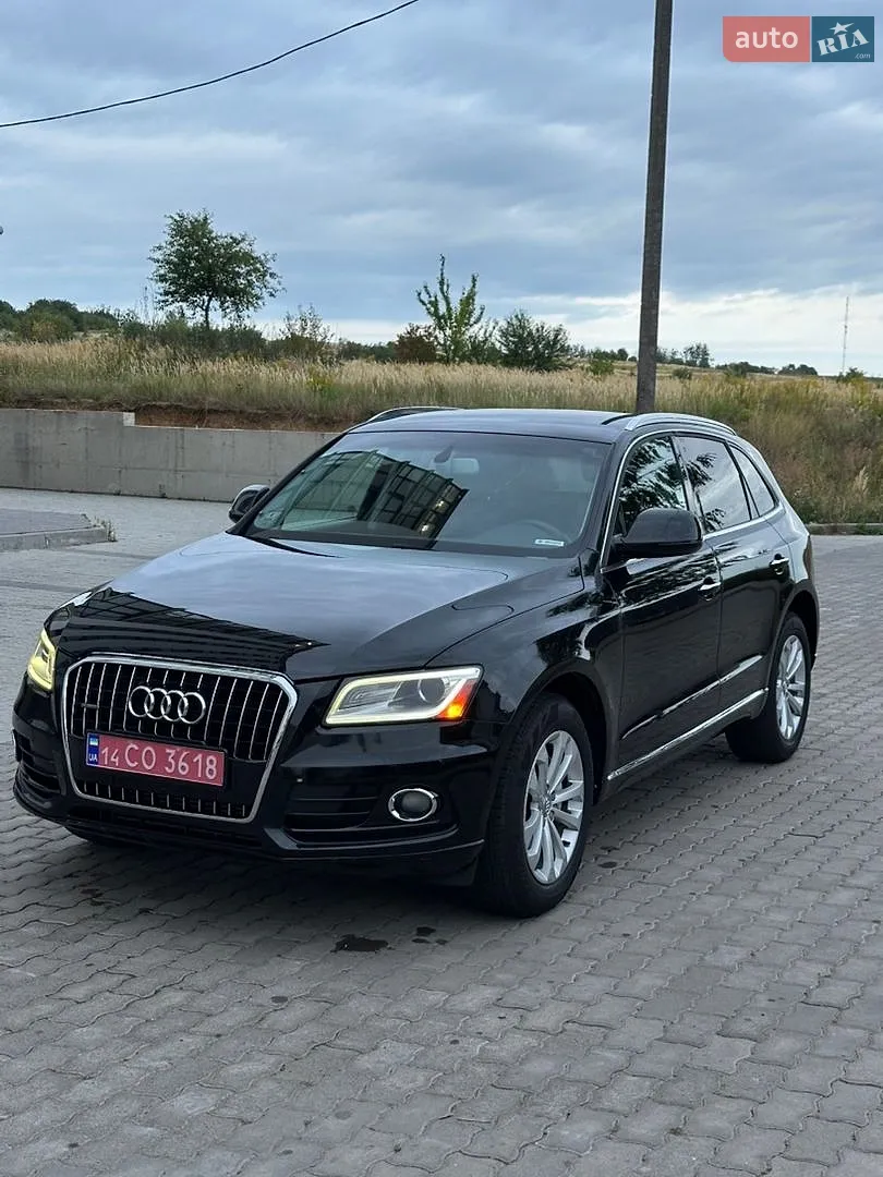2015 Audi Q5 - фото 1