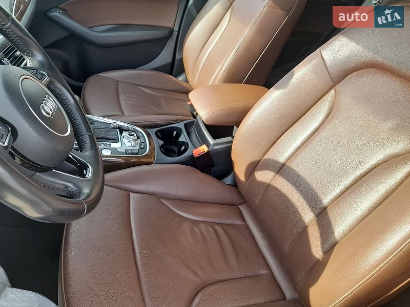 Внедорожник / Кроссовер Audi Q5 2014 в Ровно