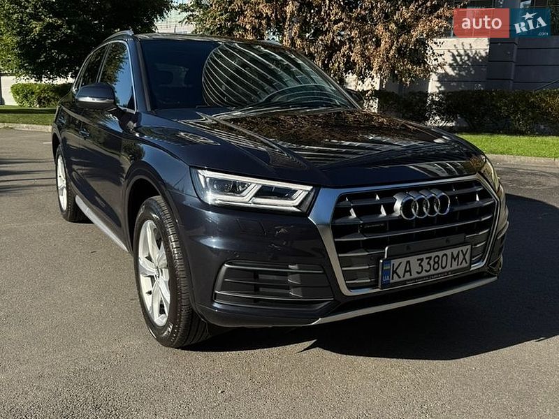 Audi Q5 2020