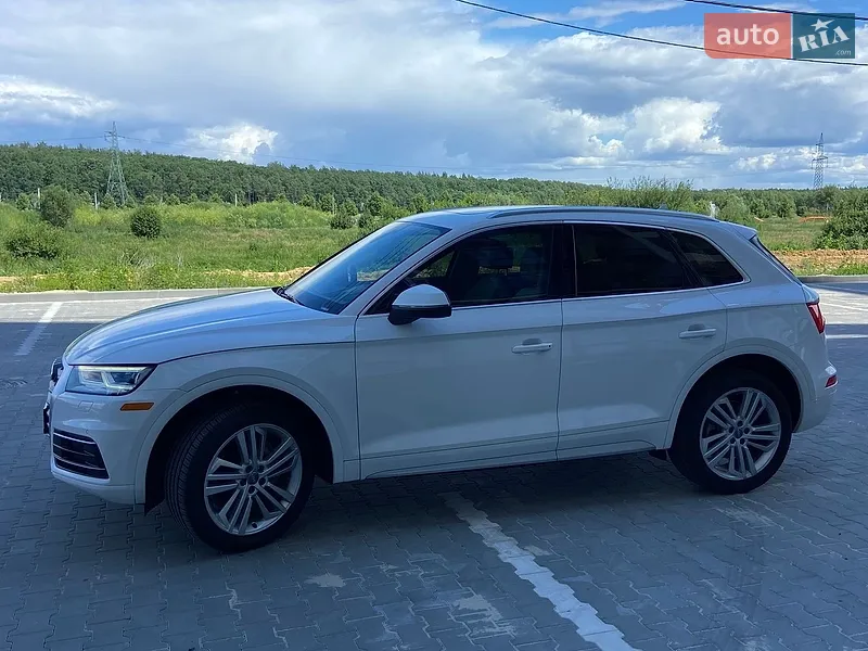 Audi Q5 2017