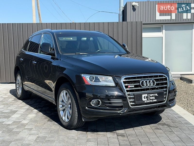 Audi Q5 2018