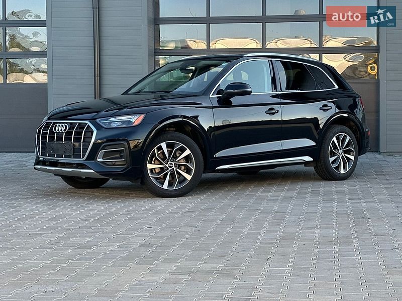Audi Q5, фото из объявления