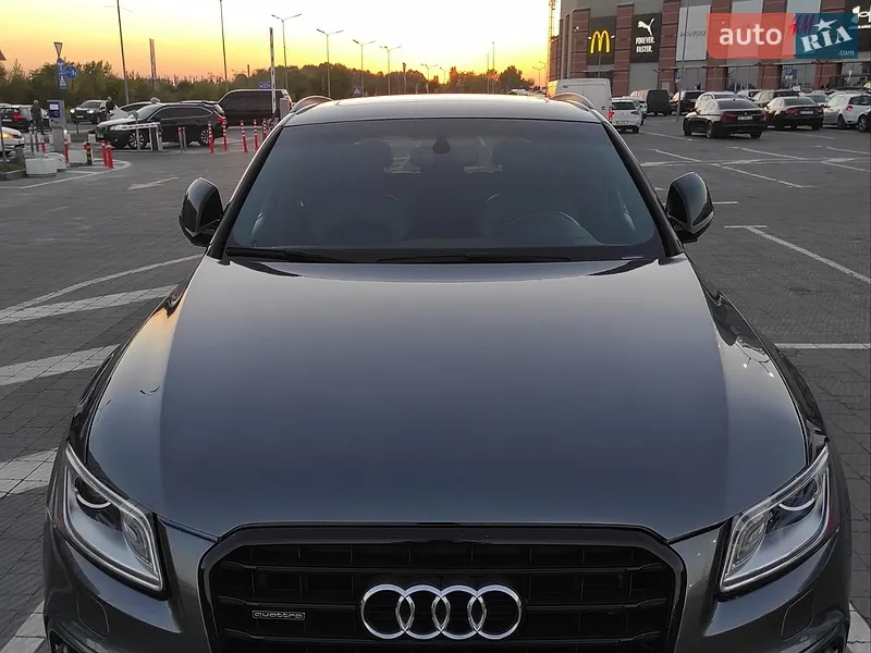 Audi Q5 2016