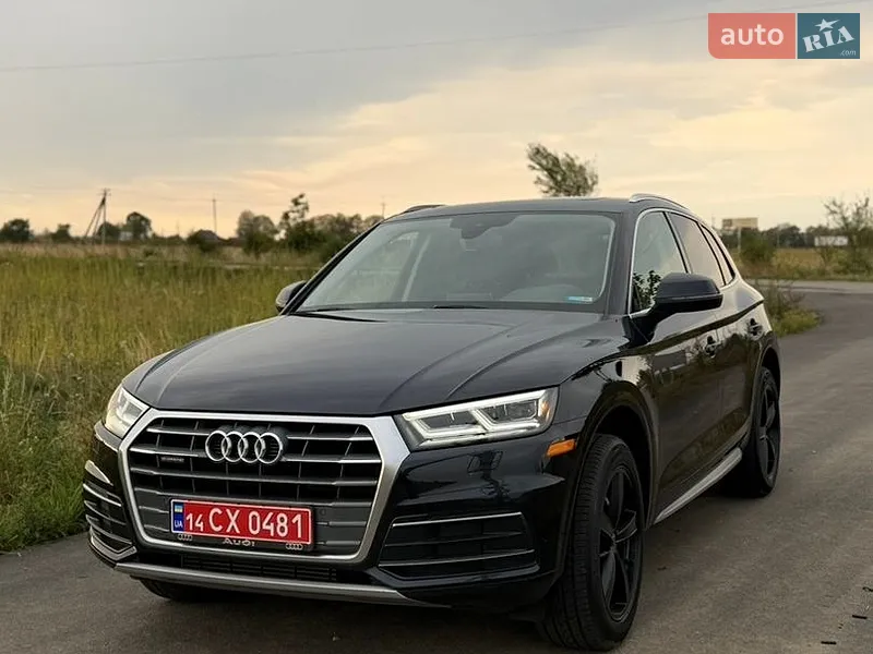 Audi Q5 2018