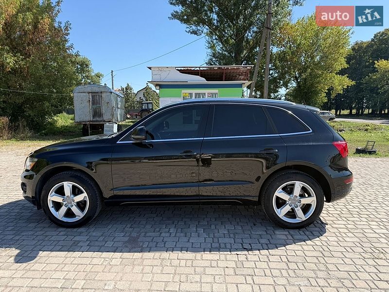 Позашляховик / Кросовер Audi Q5 2012 в Овручі