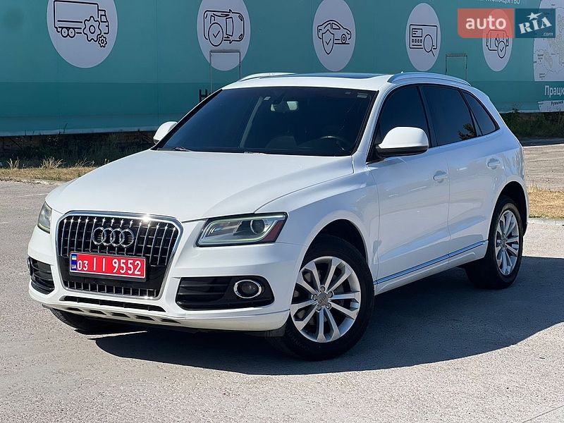 Внедорожник / Кроссовер Audi Q5 2014 в Киеве