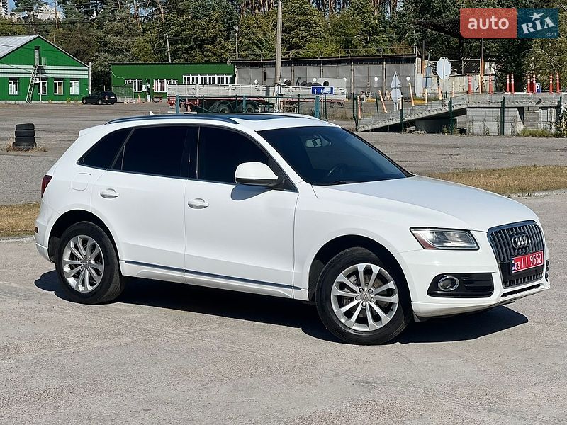 Внедорожник / Кроссовер Audi Q5 2014 в Киеве