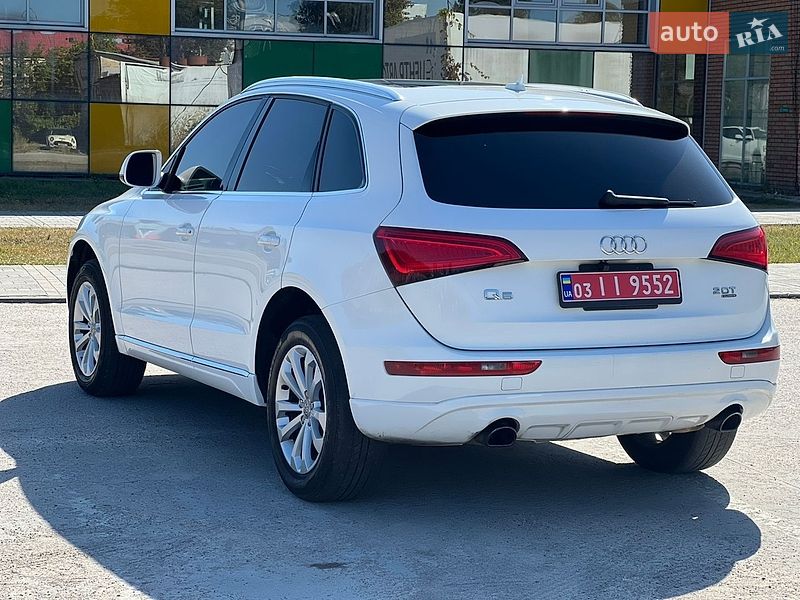 Внедорожник / Кроссовер Audi Q5 2014 в Киеве