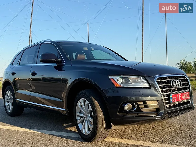 Audi Q5 2016