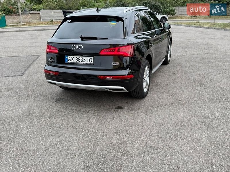 Внедорожник / Кроссовер Audi Q5 2019 в Харькове фото 5 Внедорожник / Кроссовер Audi Q5 2019 в Харькове