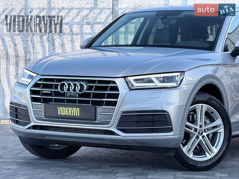 Внедорожник / Кроссовер Audi Q5 2018 в Киеве